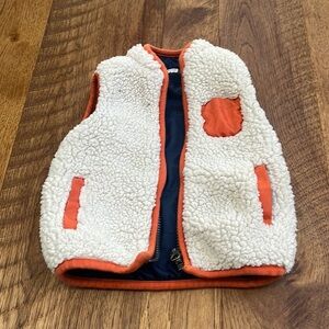 Splendid Boy’s Fur Vest Size 6/12M